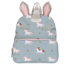 Load image into Gallery viewer, Unicorn Kids Backpack