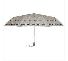 Load image into Gallery viewer, Raining Cats &amp; Dogs Umbrella
