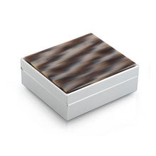 Load image into Gallery viewer, Faux Horn &amp; Silver Box

