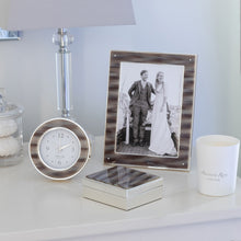 Load image into Gallery viewer, Faux Horn &amp; Silver Box
