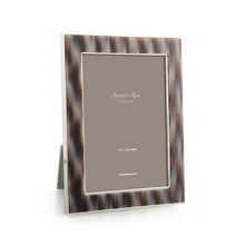 Load image into Gallery viewer, Faux Horn &amp; Silver Photo Frame
