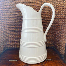 Load image into Gallery viewer, Banded French Pitcher
